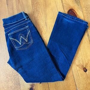 Wrangler 10MWZBR women’s Jean size 5/6x30